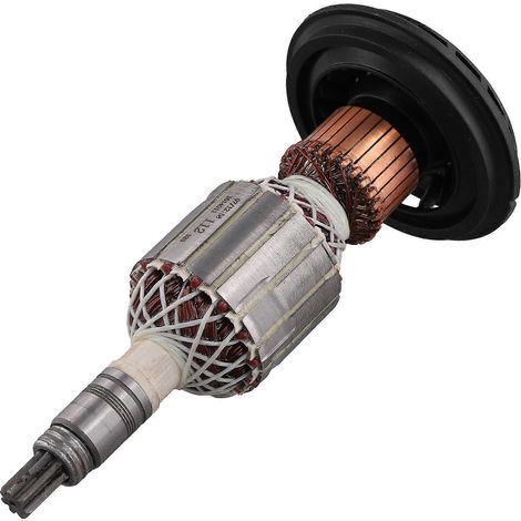 Rotor d'ancrage d'armature GSH11E (220-240 V CA) pour marteau de démolition GBH11DE (accessoires compatibles avec les marteaux GBH 11DE et 11E). (1/5)