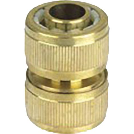 Verbinder Strend Pro, Messing, 1/2", zur Reparatur von Gartenschläuchen