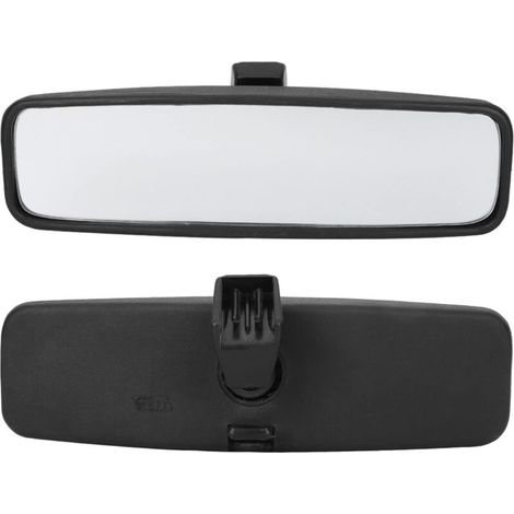 Rétroviseurs Automobiles,Rétroviseur Intérieur Rétroviseur Intérieur Boîtier ABS Miroir Intérieur de Voiture pour 107 Aygo, C1, Clio 1 et pour 107/206/106 Ainsi de Suite
