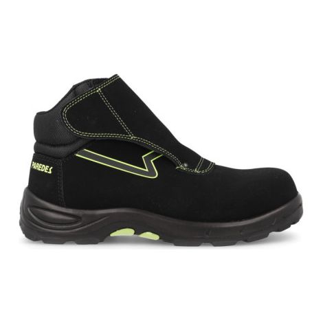 Botas de Seguridad para Soldadores Granito SP5228 38 Negro (1/5)