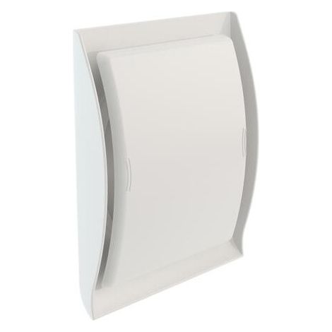 Griglia di ventilazione NEOLIA Design D.125 Bianco (1/5)