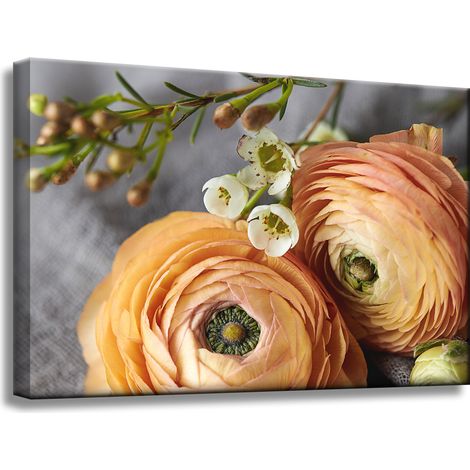 Leinwanddruck Botanik Blumen 60x40 cm
