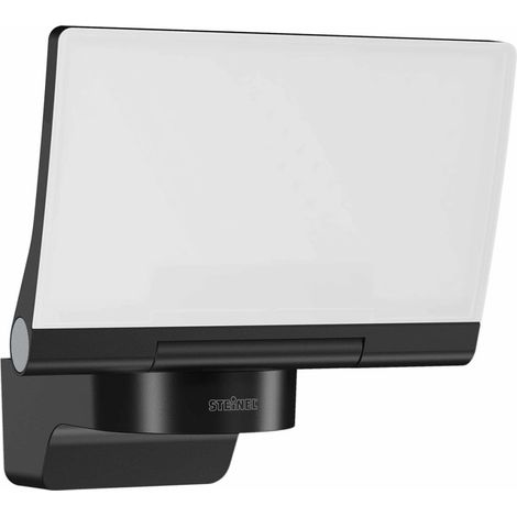 Steinel LED Strahler XLED home 2 ohne Bewegungsmelder, schwarz (1/5)