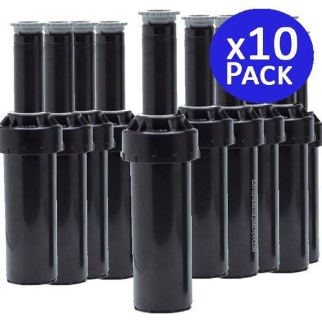 10 Stück Toro LPS210 Sprühdüse – 3 m Reichweite Voll- bis Teilkreis (0–360°) 5 cm Aufsteiger