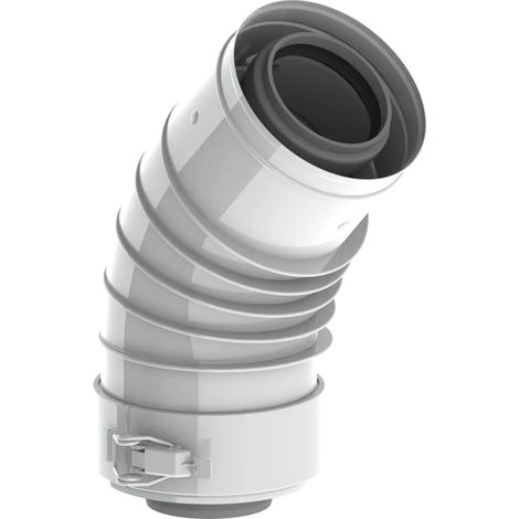 Remeha Coude PPS, DN 80/125, 45 Grd., M85052W