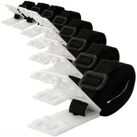 Universel Kit de Sangles de Fixation de Rouleau de Couverture de Piscine Ceinture de Natation pour équipement de Plein Air (1/5)