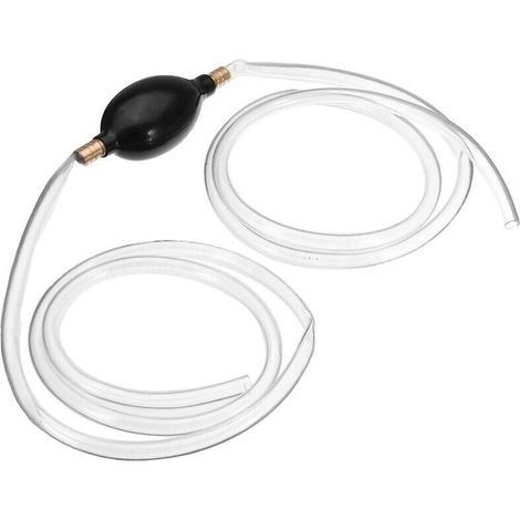 Pompe À Main Siphon Pour Carburant Gaz Pétrole Brut Eau Piscine Aquarium (1/4)
