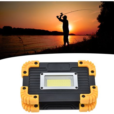 Mini lampe de camping, lampe de tente portable multifonctionnelle, projecteur d'urgence, modèle COB sans piles (1/5)
