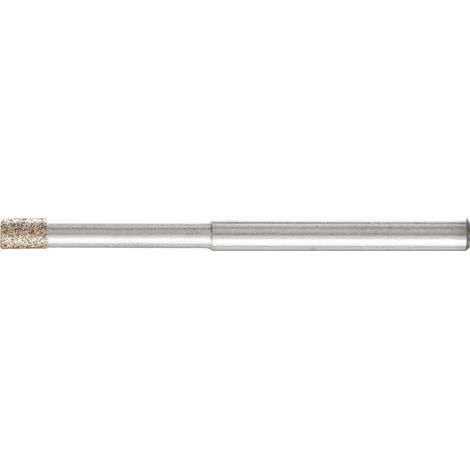 PFERD TOOLS CBN-Schleifstift Zyl. Ø 2,8 mm Schaft-Ø 3 mm B126 (mit.) zum Schleifen von Bohrungen/Radien 5 Stk (1/5)