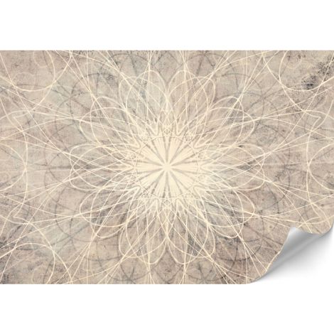 Papel pintado estándar no tejido - 100 x 70 cm - estilo boho - fondos y estampados Papel pintado estándar no tejido - 200 x 140 cm - estilo boho - fondos y estampados (1/4)