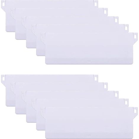 Plaque de Lestage Poids Stores Verticaux 127mm (1/5)
