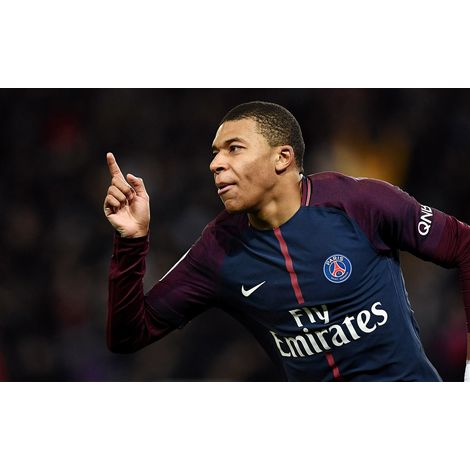 Papier peint panoramique Football - Joueur de Foot - 130 cm x 81 cm (1/2)