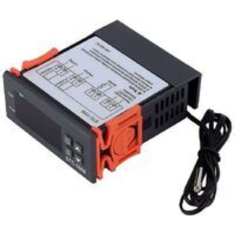 STC-1000 220 V Allzweck-Thermostat, Temperaturregler, Kalibrierung Fahrenheit und Celsius-Anzeige + Sensorsonde