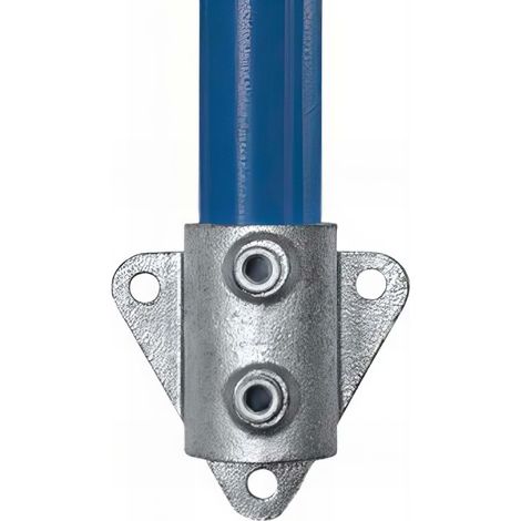Support de fixation KEE KLAMP 68-8 pour tubes D. 48,3 mm - Galvanisé - KEE68-8