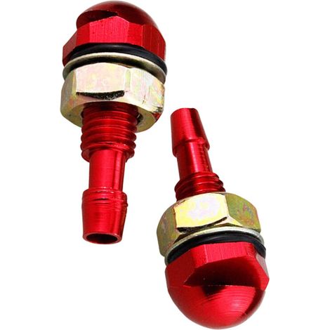 Brazo limpiaparabrisas delantero universal, boquilla del lavaparabrisas, - Rojo (1/2)