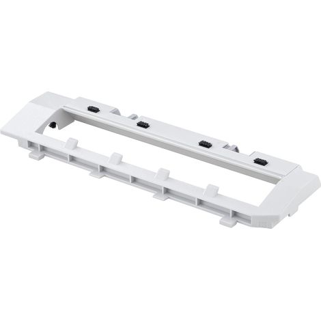 roborock Offizieller Zubehör Hauptbürste Abdeckung, Ersatzteil für roborock Qrevo/Qrevo S/Qrevo Pro/Qrevo Plus/QV 35A/QV 35S/QR Serie, Zubehör für Staubsaugerroboter, Weiß, 1 Stück (1/5)