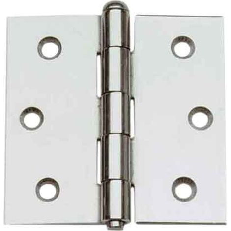 CERNIERA INOX EXTRA PESANTI 75x75 mm Q.TA 24
