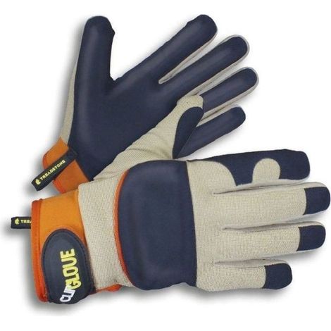 Leather Palm Gloves - Mens - Medium - TGGL045 (1/3)