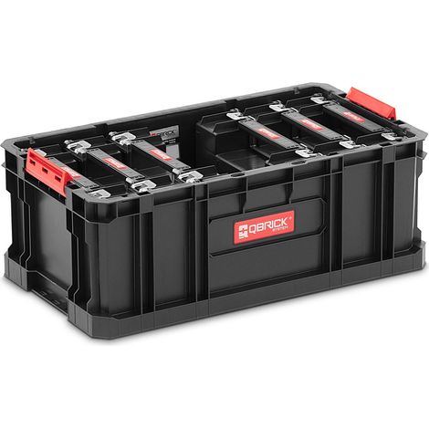 Qbrick System Box 200 trasparente robusta e pratica