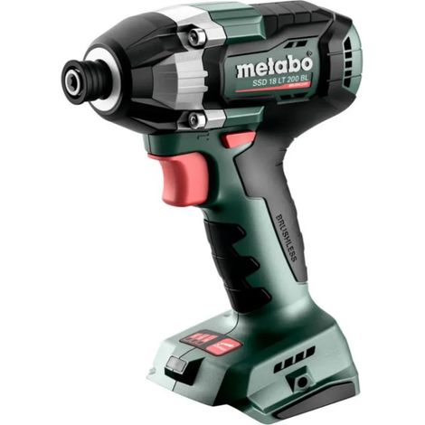 AVVITATORE IMPULSI METABO SSD 18 LT 200-BL BASIC OFFERTA (1/4)