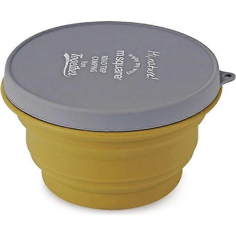 Bouilloire pliable portable en silicone, réchaud à eau pliable pour camping et randonnée, cafetière/théière avec grand bol. (1/5)