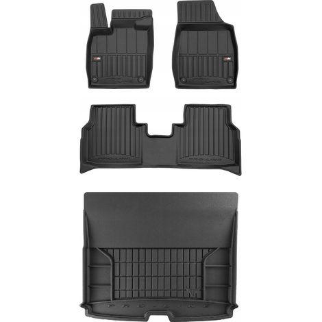 SET 3D Gummimatten Skoda Enyaq iV ab 2020- g (1/5)
