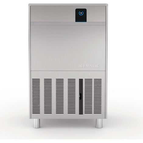 Machine à Glaçons Creux Connectée avec Réserve 62 kg - Icematic (1/2)