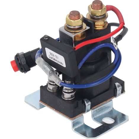 Lot 200A Contrôleur de Protection d'Isolement de Batterie pour Camping-Car, Isolateur Intelligent Double Batterie 12VDC, Rénovation (1/5)