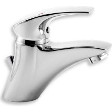 Novaservis Metalia 57 - Waschtischarmatur mit Ablaufgarnitur, chrom 57001,0