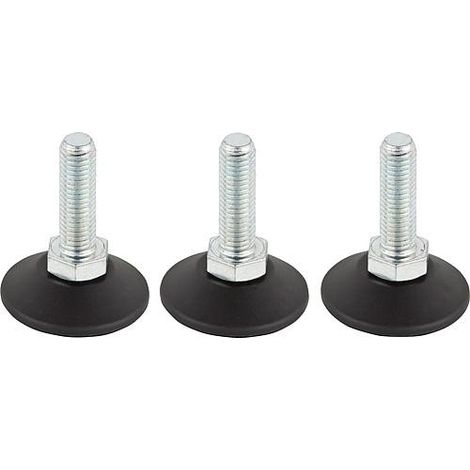 Pieds de support pour Evenes reservoir jusqu'a 1150 L emballage 3 pieces