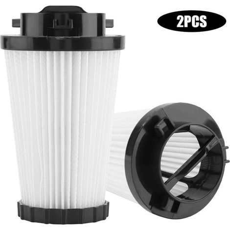 Lot de 2 filtres de rechange pour aspirateur Dirt Devil F2 , en polyester et éponge (1/4)