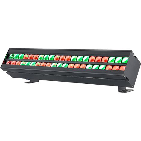 LIGHT4ME Bande LED à faisceau lumineux, projecteur mural, 42 x 8 W RGB SMD3535 DMX (1/5)
