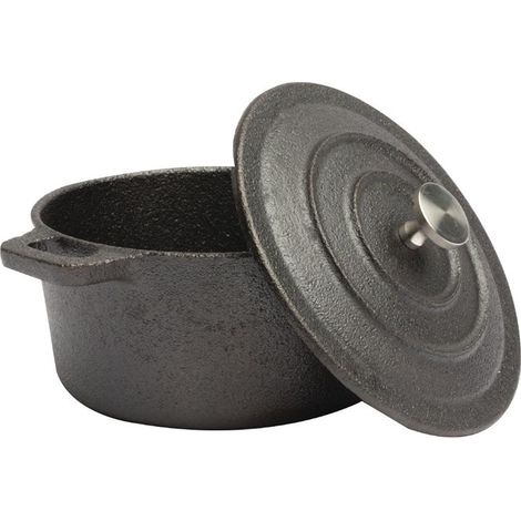 MINI COCOTTE - FONTE NOIRE - Ø100 mm - COMAS (1/2)