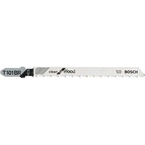 BOSCH  HOJA DE SIERRA DE CALAR T 101 BR CLEAN FOR WOOD
