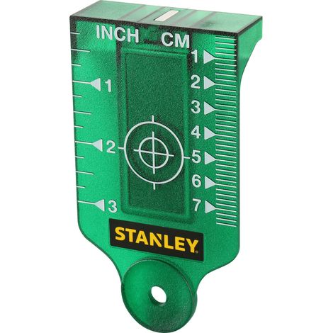 STANLEY Cible magnétique réfléchissante verte - STHT1-77368