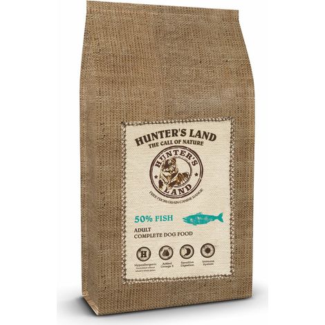 Hunter's Land Grain Free 50% Pesce 12kg