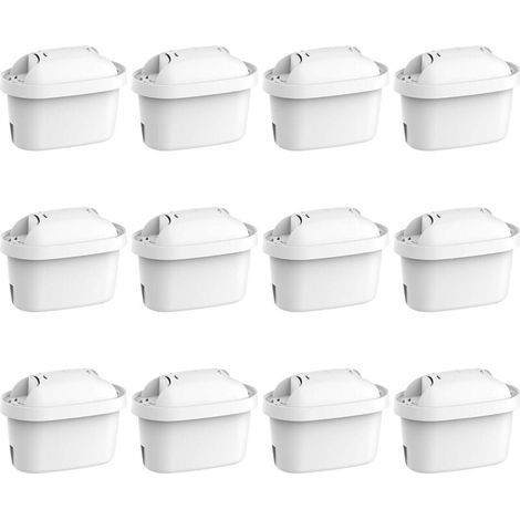Cartouche Filtre Eau, Remplacement pour Brita Maxtra Plus, Recharge Marella Carafe Filtrante (12) H237 (1/5)