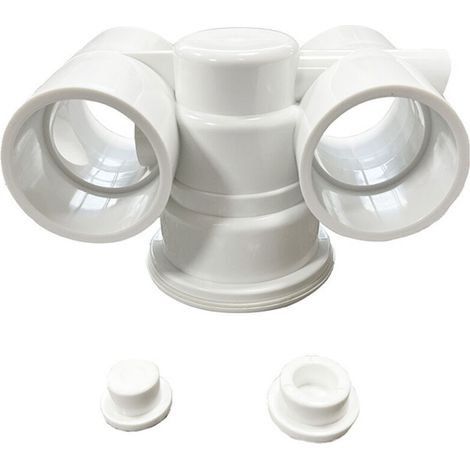 SP-1434 Bocchetta per massaggio per piscina e spa, ingresso e uscita per piscina esterna, getti per massaggio in ABS, accessori per piscina (1/3)