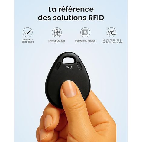 RFID NFC 13.56MHz Programmable MCT Badges Android Smartphone Editable UID CUID Gen2 Chip Copy Building Badge Compatible T4U (1/4)