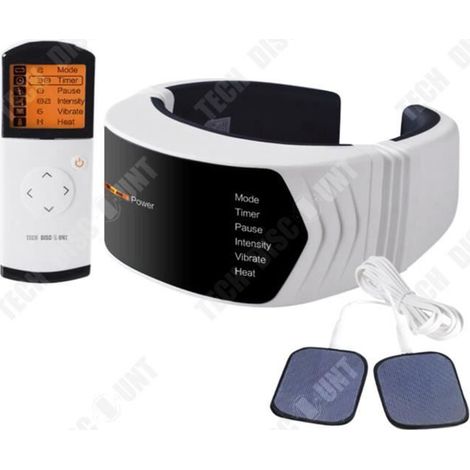 Nackenmassagegerät – TD® – Multifunktional – Wärme – Hochfrequenz – Leicht und tragbar – AquaForge (1/4)