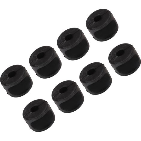 8 pièces bagues stabilisatrices arrière en caoutchouc 5432598 rechange pour Polaris Sportsman 335 400 450 500 570 600 700 (1/5)