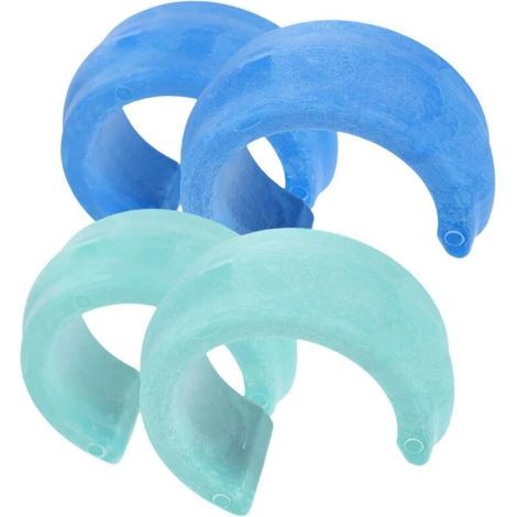 Lot de 4 blocs de lestage pour tuyau d'arrosage, accessoires de nettoyage de piscine, poids de remplacement pour tuyau d'arrosage. (1/5)
