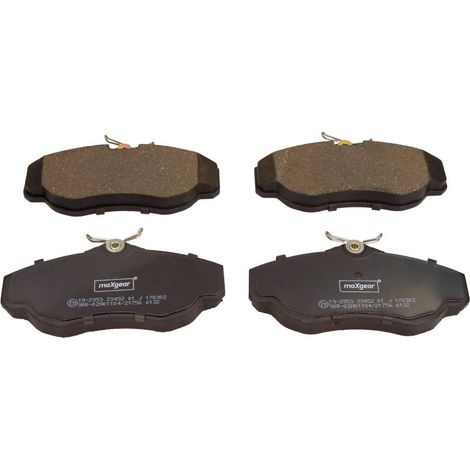 Kit de plaquettes de frein MAXGEAR 19-2953 pour RANGE ROVER II,