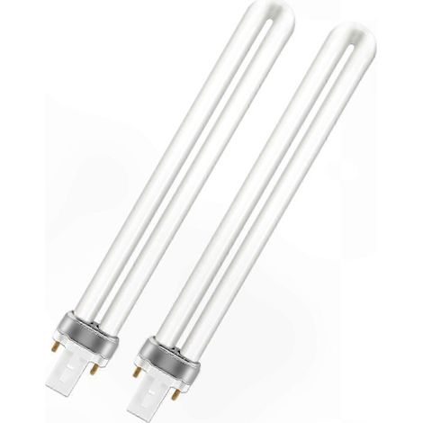2-teiliges 11-W-CFL-Leuchtmittel, Warmweiß, 2700 K, 890 lm, 2-poliger Sockel, energiesparende Stromversorgung (1/4)