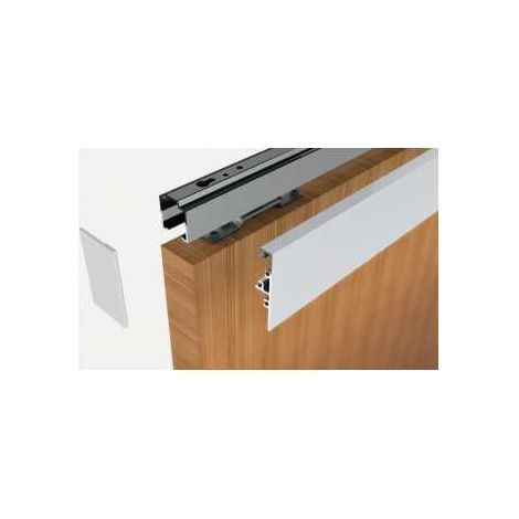 HELM Abdeckkappenpaar 41 x 91,5 mm, Edelstahl Eff., einseiti (1/5)