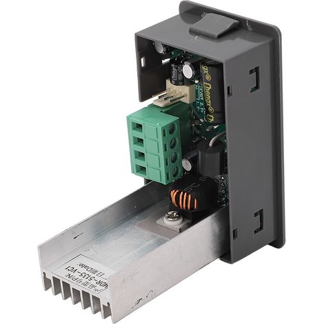 Drehzahlregler für Bürstenmotoren, Drehmoment- und Stromregler, Konstantspannungsausgang, 12V-36V DC-Controller, PWM-Treibermodul (1/5)