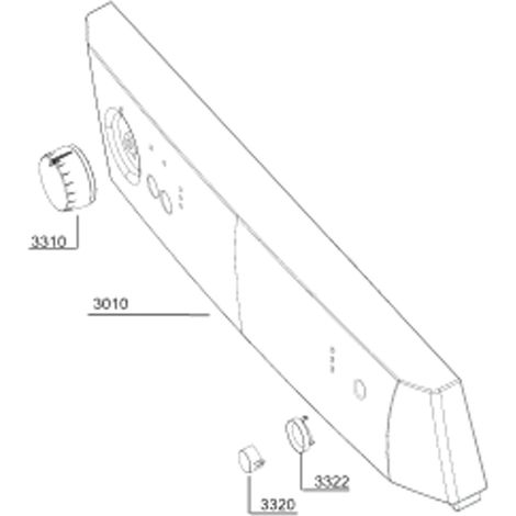 Bandeau repère (repère 3010)