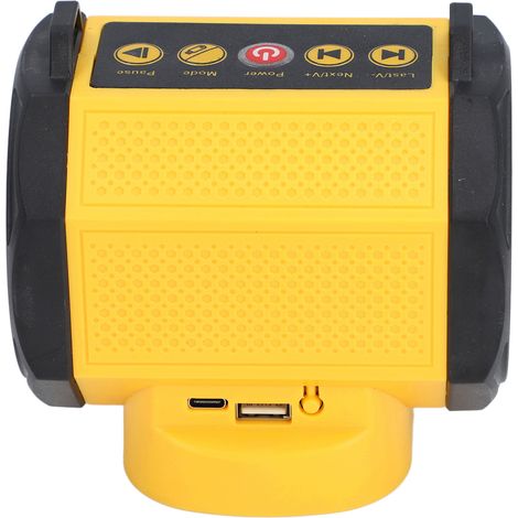 Enceinte Bluetooth Hi-Fi haute fidélité sans fil portable pour DCB206, DCB230, DCB240, DCB612, DCB609 et DCB606 (batterie au lithium) (1/5)