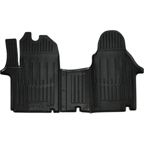 Alfombrillas Opel Vivaro A 2001-2014 versión 3 plazas (1+2) (1/5)