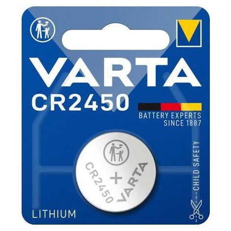 PILE CR2450 VARTA X1 (1/10)
